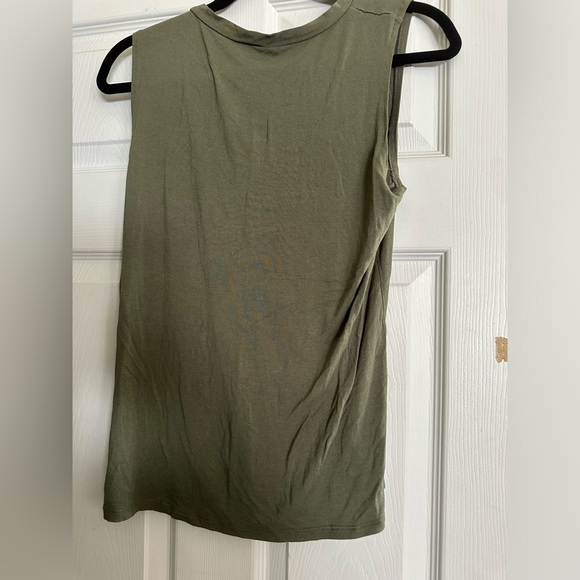 Green Tank Top - Picture 3 of 5